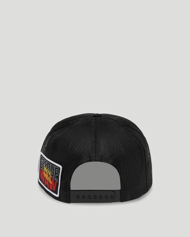 Geedup x WAW Trucker Hat Black