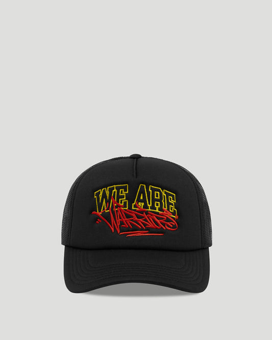 Geedup x WAW Trucker Hat Black