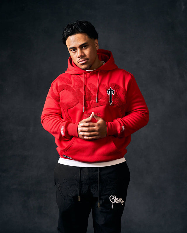 Handstyle x Irongate T Hoodie Red