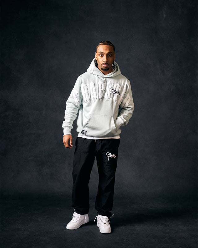 Handstyle x Irongate Arch Hoodie Cool Blue/White