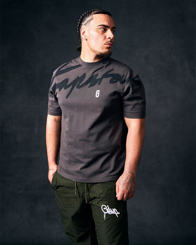 G x Trapstar Signature T-Shirt Black