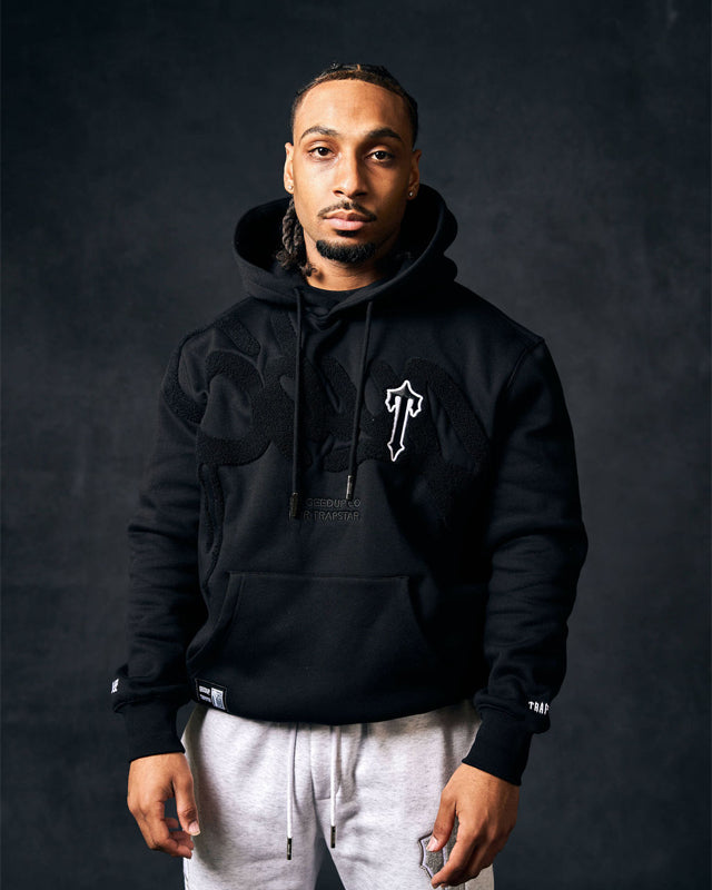 Handstyle x Irongate T Hoodie Black