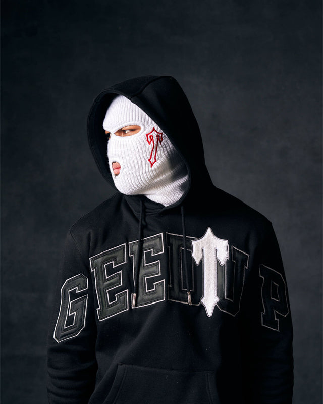 PFK x Trapstar T Ski Mask White