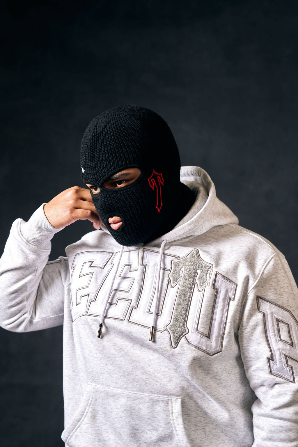 PFK x Trapstar T Ski Mask Black