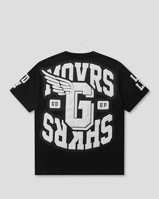 MVRS & SHKRS T-Shirt Black/White