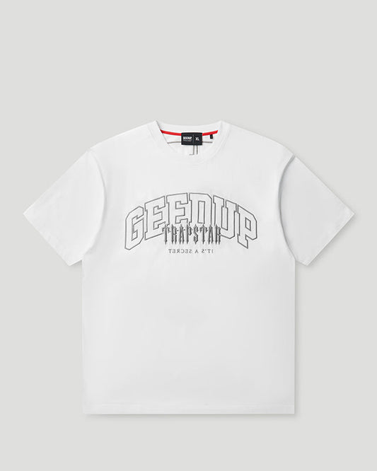 Team Logo x Trapstar Irongate T-Shirt White