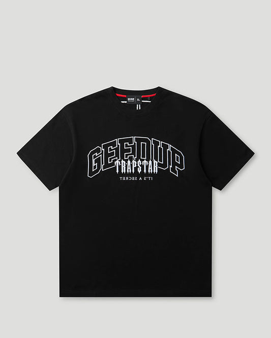 Team Logo x Trapstar Irongate T-Shirt Black