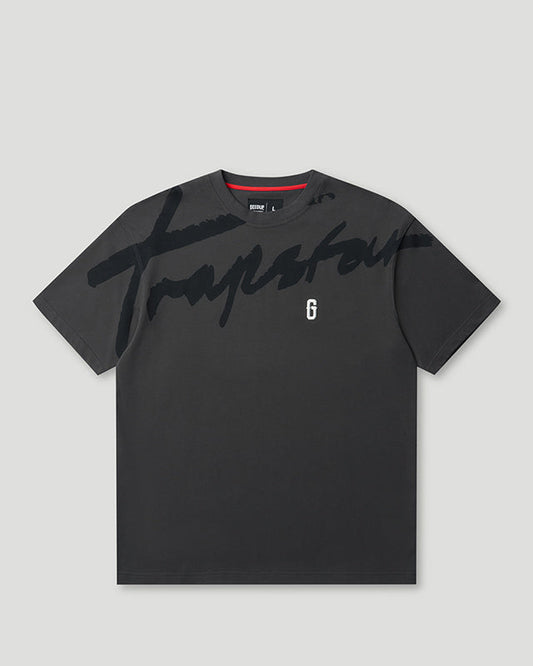 G x Trapstar Signature T-Shirt Black
