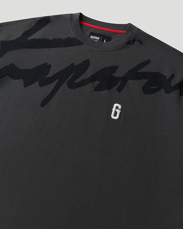 G x Trapstar Signature T-Shirt Black