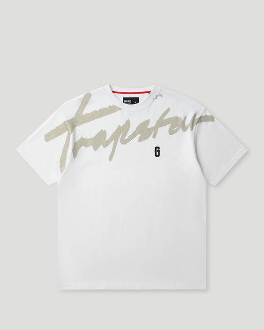 G x Trapstar Signature T-Shirt White