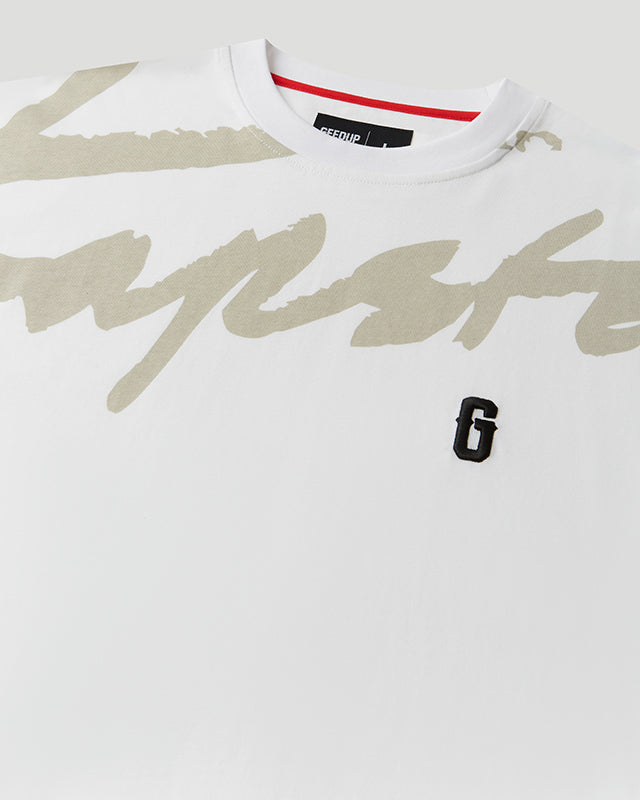 G x Trapstar Signature T-Shirt White