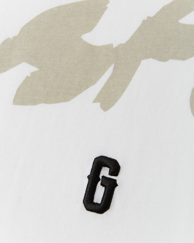 G x Trapstar Signature T-Shirt White
