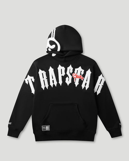 Handstyle x Irongate Arch Hoodie Black/White