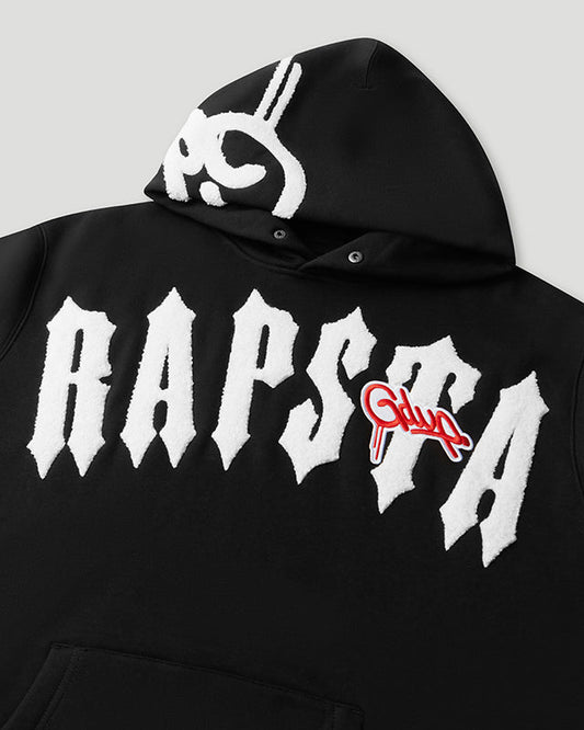 Handstyle x Irongate Arch Hoodie Black/White