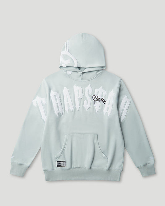 Handstyle x Irongate Arch Hoodie Cool Blue/White