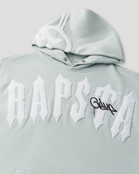 Handstyle x Irongate Arch Hoodie Cool Blue/White
