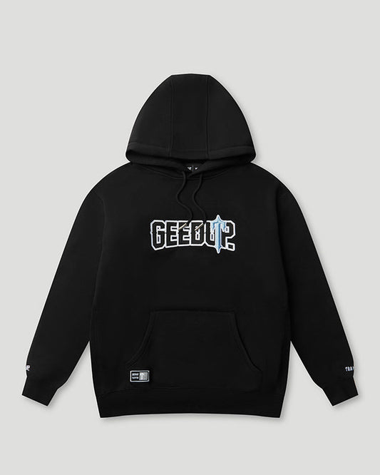 PFK x Irongate Hoodie Black/Cool Blue