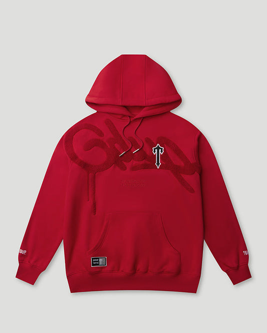 Handstyle x Irongate T Hoodie Red