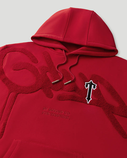 Handstyle x Irongate T Hoodie Red
