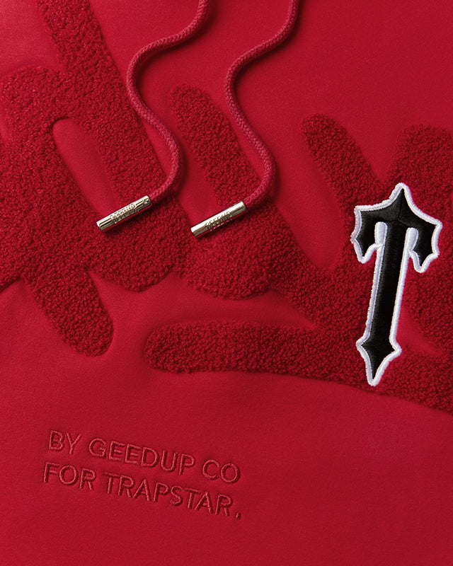 Handstyle x Irongate T Hoodie Red