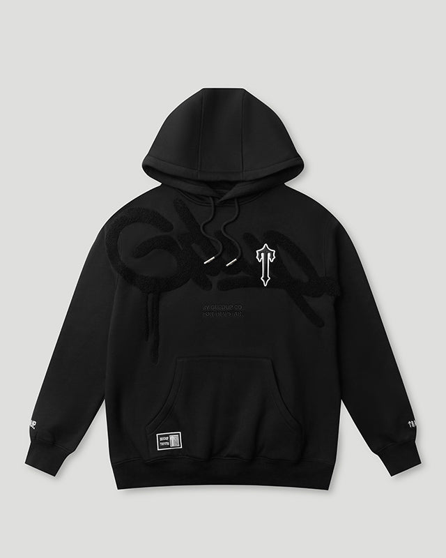 Handstyle x Irongate T Hoodie Black