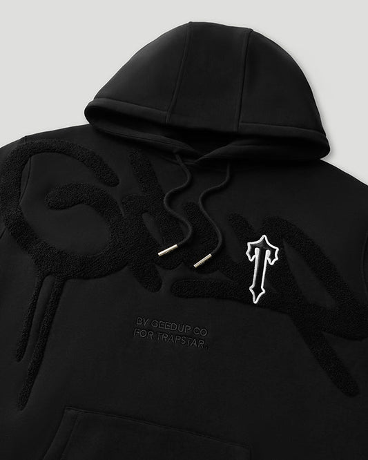 Handstyle x Irongate T Hoodie Black
