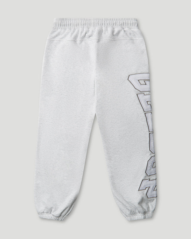 Team Logo x Irongate T Trackpant White Marle/Grey