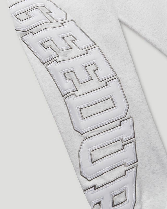 Team Logo x Irongate T Trackpant White Marle/Grey