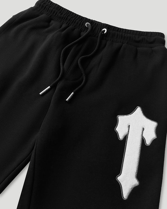 Team Logo x Irongate T Trackpant Black/White