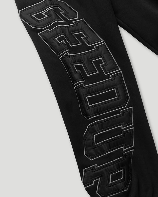 Team Logo x Irongate T Trackpant Black/White