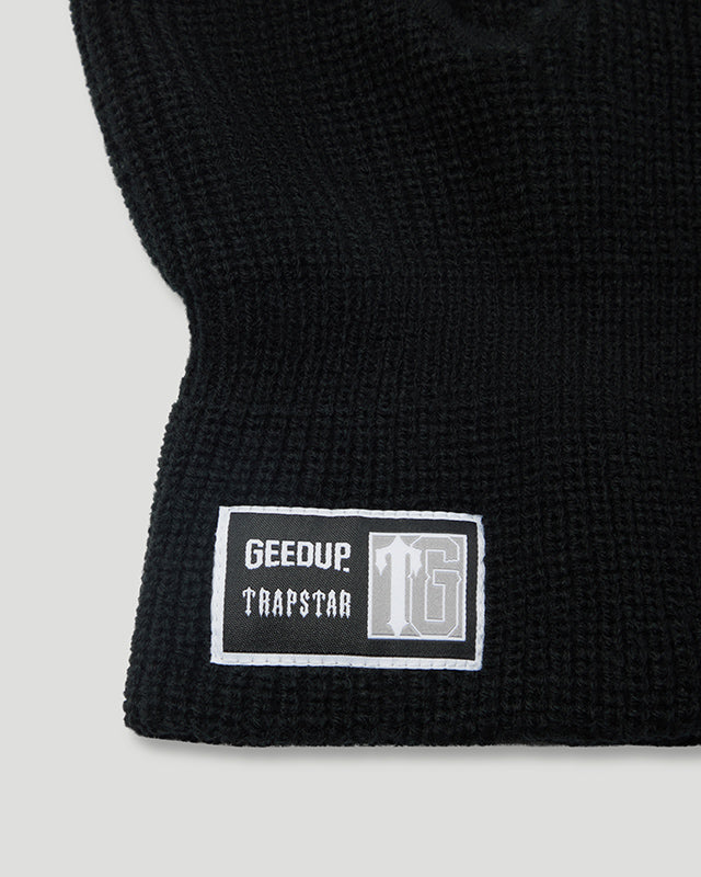 PFK x Trapstar T Ski Mask Black